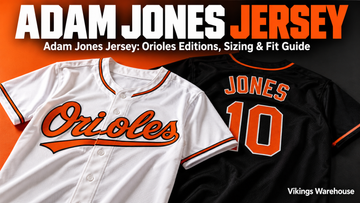 Adam Jones jersey cover image - Adam Jones Jersey: Orioles Editions, Sizing & Fit Guide