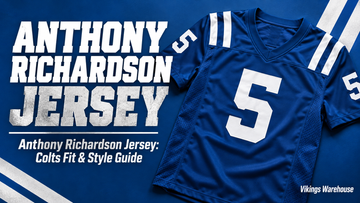 Anthony Richardson jersey cover image - Anthony Richardson Jersey: Colts Fit & Style Guide