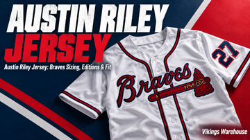 Austin Riley jersey cover image - Austin Riley Jersey: Braves Sizing, Editions & Fit