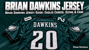 Brian Dawkins jersey cover image - Brian Dawkins Jersey Guide: Eagles Career, Sizing & Care