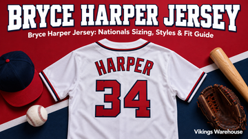 Bryce Harper jersey cover image - Bryce Harper Jersey: Nationals Sizing, Styles & Fit Guide