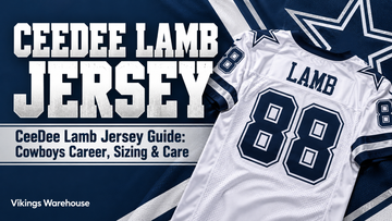 CeeDee Lamb jersey cover image - CeeDee Lamb Jersey Guide: Cowboys Career, Sizing & Care