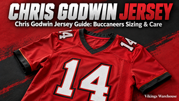 Chris Godwin jersey cover image - Chris Godwin Jersey Guide: Buccaneers Sizing & Care