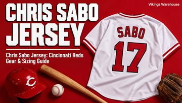 Chris Sabo jersey cover image - Chris Sabo Jersey: Cincinnati Reds Gear & Sizing Guide