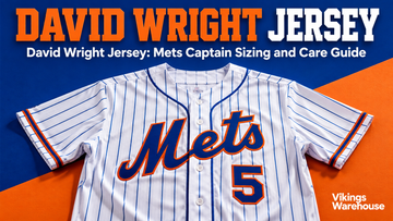David Wright jersey cover image - David Wright Jersey: Mets Captain Sizing and Care Guide