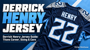 Derrick Henry jersey cover image - Derrick Henry Jersey Guide: Titans Career, Sizing & Care