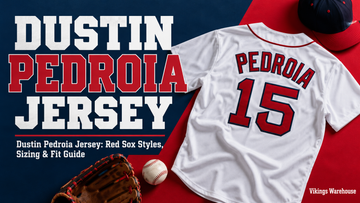 Dustin Pedroia jersey cover image - Dustin Pedroia Jersey: Red Sox Styles, Sizing & Fit Guide