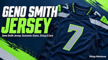 Geno Smith jersey cover image - Geno Smith Jersey: Seahawks Styles, Sizing & Care