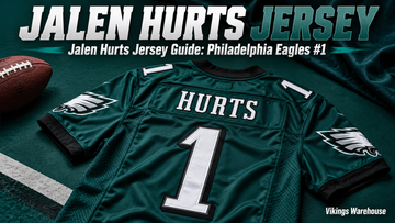 Jalen Hurts jersey cover image - Jalen Hurts Jersey Guide: Philadelphia Eagles #1