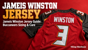 Jameis Winston jersey cover image - Jameis Winston Jersey Guide: Buccaneers Sizing & Care