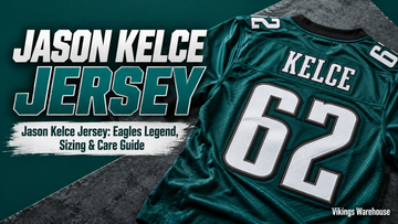 Jason Kelce jersey cover image - Jason Kelce Jersey: Eagles Legend, Sizing & Care Guide