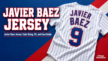 Javier Baez jersey cover image - Javier Baez Jersey: Cubs Sizing, Fit, and Care Guide