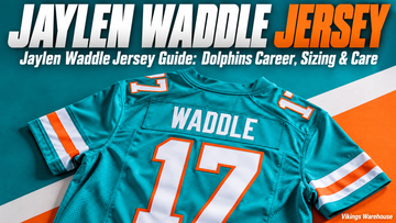 Jaylen Waddle jersey cover image - Jaylen Waddle Jersey Guide: Dolphins Career, Sizing & Care