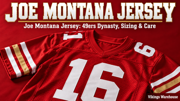 Joe Montana jersey cover image - Joe Montana Jersey: 49ers Dynasty, Sizing & Care