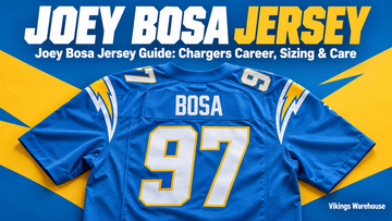 Joey Bosa jersey cover image - Joey Bosa Jersey Guide: Chargers Career, Sizing & Care