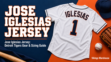Jose Iglesias jersey cover image - Jose Iglesias Jersey: Detroit Tigers Gear & Sizing Guide