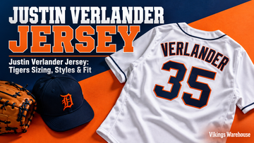 Justin Verlander jersey cover image - Justin Verlander Jersey: Tigers Sizing, Styles & Fit