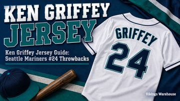 Ken Griffey jersey cover image - Ken Griffey Jersey Guide: Seattle Mariners #24 Throwbacks