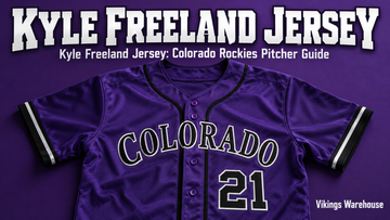 Kyle Freeland jersey cover image - Kyle Freeland Jersey: Colorado Rockies Pitcher Guide