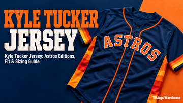 Kyle Tucker jersey cover image - Kyle Tucker Jersey: Astros Editions, Fit & Sizing Guide