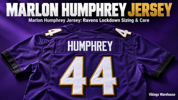 Marlon Humphrey jersey cover image - Marlon Humphrey Jersey: Ravens Lockdown Sizing & Care