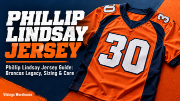 Phillip Lindsay jersey cover image - Phillip Lindsay Jersey Guide: Broncos Legacy, Sizing & Care