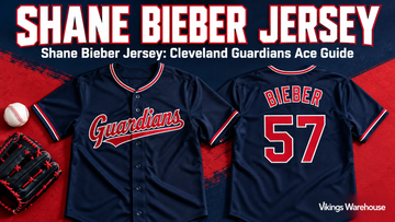 Shane Bieber jersey cover image - Shane Bieber Jersey: Cleveland Guardians Ace Guide