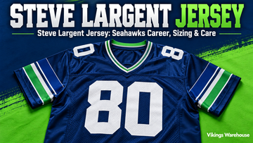 Steve Largent jersey cover image - Steve Largent Jersey: Seahawks Career, Sizing & Care