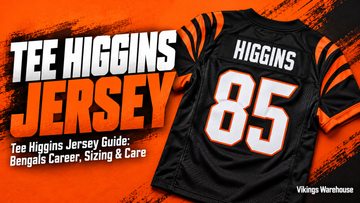 Tee Higgins jersey cover image - Tee Higgins Jersey Guide: Bengals Career, Sizing & Care