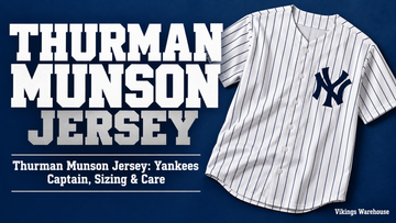 Thurman Munson jersey cover image - Thurman Munson Jersey: Yankees Captain, Sizing & Care