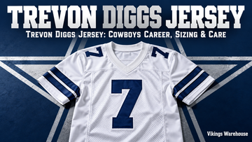 Trevon Diggs jersey cover image - Trevon Diggs Jersey: Cowboys Career, Sizing & Care
