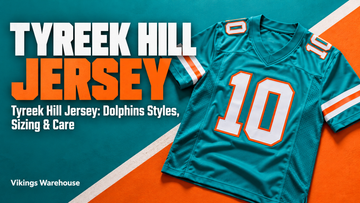 Tyreek Hill jersey cover image - Tyreek Hill Jersey: Dolphins Styles, Sizing & Care