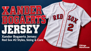 Xander Bogaerts jersey cover image - Xander Bogaerts Jersey: Red Sox #2 Styles, Sizing & Care