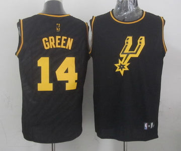 Danny Green San Antonio Spurs black jersey