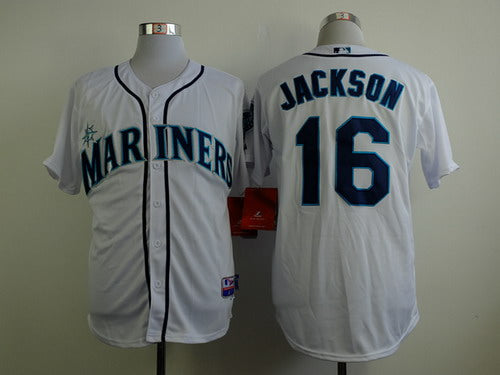 Austin Jackson Seattle Mariners white jersey