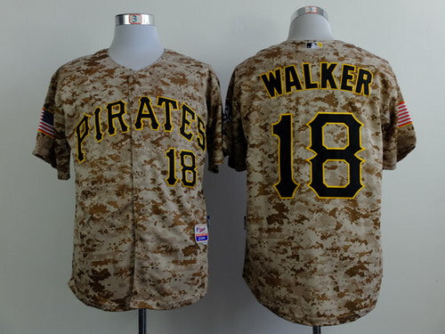 Neil Walker Pittsburgh Pirates camo Camo jersey