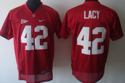 Eddie Lacy Alabama Crimson Tide red jersey