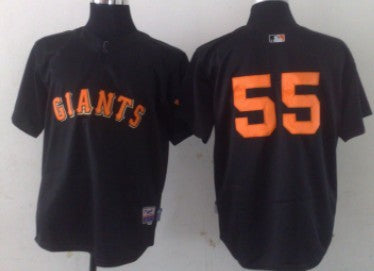 Tim Lincecum San Francisco Giants black jersey