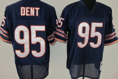 Richard Dent Chicago Bears blue Throwback jersey