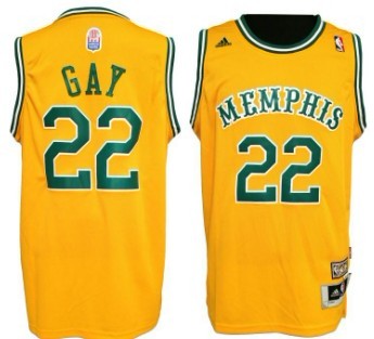 Memphis Tams Memphis Tams yellow Classic jersey