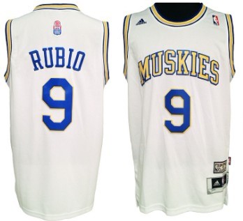 Minnesota Muskies Minnesota Muskies white Classic jersey