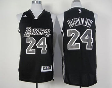 Kobe Bryant Revolution Los Angeles Lakers black jersey