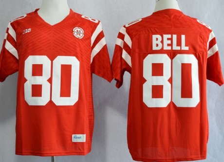 Kenny Bell Nebraska Cornhuskers red jersey