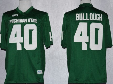 Max Bullough Michigan State Spartans green jersey