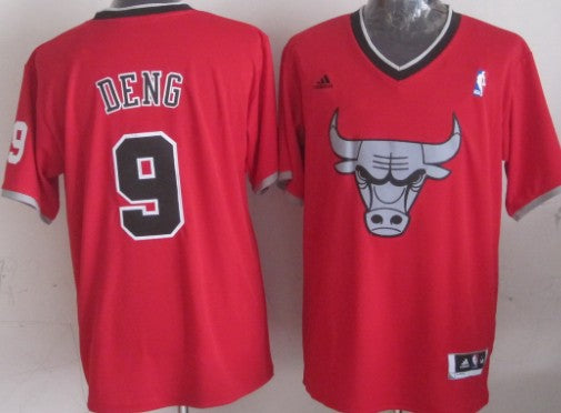 Luol Deng Revolution Chicago Bulls red jersey