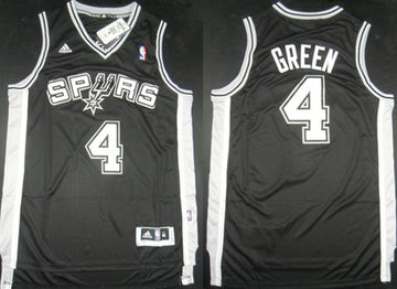 Danny Green San Antonio Spurs black jersey
