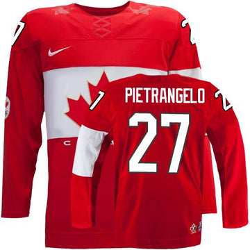 Team Canada red jersey