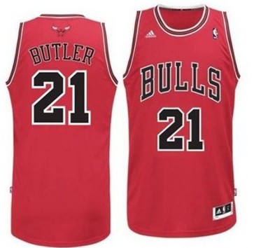 Jimmy Butler Chicago Bulls red jersey