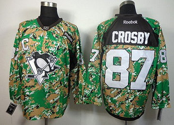 Sidney Crosby Pittsburgh Penguins camo Camo jersey
