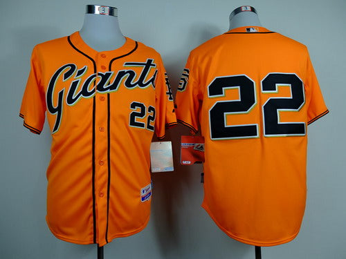 Will Clark San Francisco Giants orange jersey